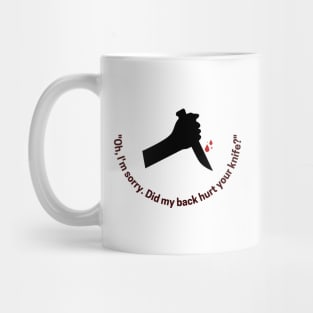 Narcissist is Hurt Mug